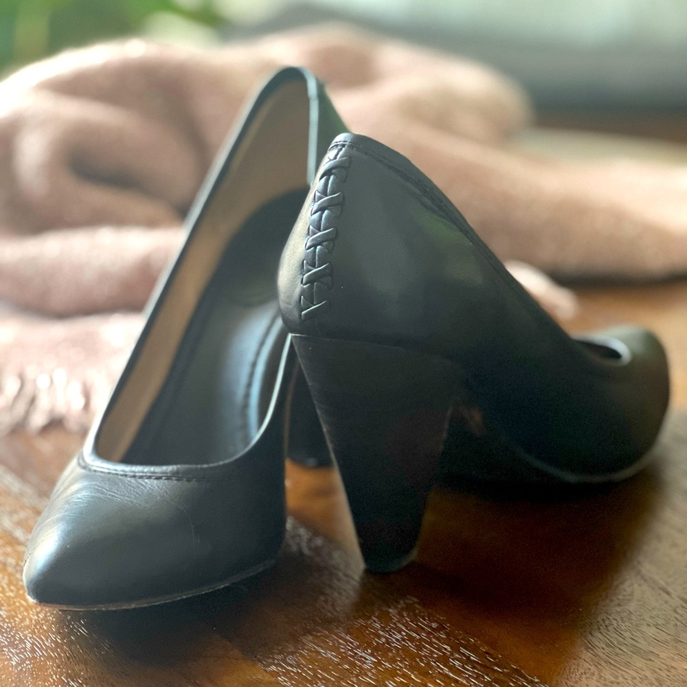 FRYE Leather Heels